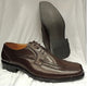 Julian --  Men's Dress Oxford  -- Brown