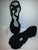 Lam Pro -- Canvas Split Sole Ballet -- Black