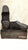 Larson -- Leather Split Sole Jazz Shoe Slip-on -- Black