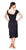 Leanne -- Women's Miarisport Latin Dress -- Black