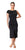 Leanne -- Women's Miarisport Latin Dress -- Black