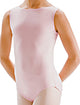 Yuliana -- Children's Cotton Tank Leotard -- Pink