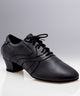 Franklin --  Mens 1.75" Latin Oxford -- Black