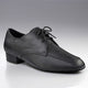 Albert -- Men's Standard Ballroom Oxford -- Black