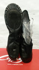 Lissette -- Women's Leather Split Sole Ballet -- Black