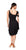 Lola -- Women's Miarisport Latin Dress -- Black