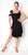 Lola -- Women's Miarisport Latin Dress -- Black