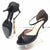 2.25" Milonga -- Tango Shoe -- Black - Teddy Shoes