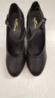 3" Mabel -- Instep Strap Character Shoe -- Black