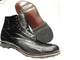 Madison Boot -- Men's Stacy Adams Dress Boot -- Black