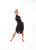 Maranda -- Women's Miarisport Latin Tuxedo Dress -- Black