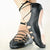 Pump -- Irish Full Sole -- Black - Teddy Shoes