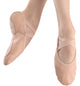 Medley Leather -- Split Sole Ballet Slipper -- Pink