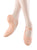 Articulation Leather --3/4 Split Sole Ballet Slipper -- Pink