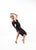Natalia -- Women's Miarisport Latin Dress -- Black