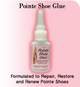 Pointe Shoe Glue -- 1oz. -- Clear