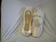 Rubin Drawstring --  Pointe Shoe -- European Pink Satin