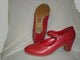 2.25" Malaga -- Flamenco Shoe -- Red