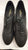 1.25" Rory -- Practice Ballroom Tie Shoe -- Black - Teddy Shoes