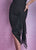 Rona -- Women's Latin Skirt -- Black