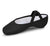 Performa Men's Canvas -- Split Sole Ballet -- Black