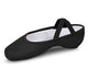 Performa -- Men's Canvas Split Sole Ballet -- Black