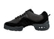 Lawrence -- Split Sole Dancesneaker -- Black
