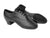 Giorgio -- Men's Latin Heel 1.5ﾔ Oxford -- Black