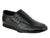 Sancho -- Men's Side Tie Salsa Oxford -- Black