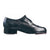 Wing-Tip -- Leather  Tap Shoe Oxford -- Black