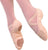 Bryn -- Stretch Leather Split Sole Ballet -- Light Pink