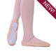 Nadeen -- Stretch Leather Full Sole Ballet -- Pink