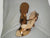 2.5" Barbara -- Flare Heel Latin Sandal -- Copper - Teddy Shoes