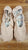 Stretch Leather Split Sole Ballet -- Pink