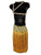 Shayla -- Women's Rhythm Latin Dress -- Gold Stretch with Yellow Fringes and a Mix of Glass Crystals and AB Swarovski Rhinestones