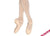 Pump -- Canvas Split Sole Ballet -- Pink - Teddy Shoes