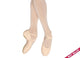 Pump -- Canvas Split Sole Ballet -- Pink