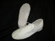 Helena -- Full Sole Jazz Oxford, Suede Sole -- White