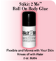 Stickit 2 Me Roll-On Body Glue -- Clear