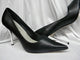 4" Sun -- Women's High Heels -- Black