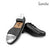 Alden -- Leather Tap Shoe Oxford -- Black