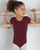 Children's Short Sleeve Leotards -- Black