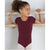 Children's Short Sleeve Leotards -- Black