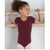 Children's Short Sleeve Leotards -- Black