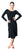 Theresa -- Women's Miarisport Latin Dress -- Black