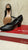 2" Thery -- Instep Strap Character Shoe -- Black - Teddy Shoes