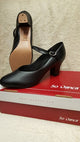 2" Thery -- Instep Strap Character Shoe -- Black