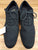 Timothy -- Men's Canvas Standard Ballroom Oxford -- Black