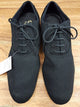 Timothy -- Men's Canvas Standard Ballroom Oxford -- Black