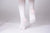 Women's Back Seam Footed Tights -- Ballet Pink